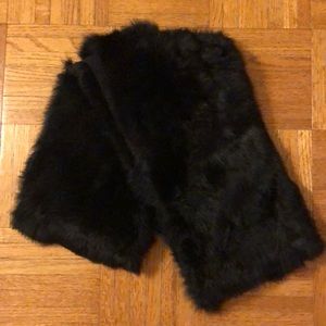 Fur scarf
